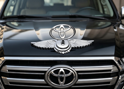 Toyota Eagle Wing Hood Emblem