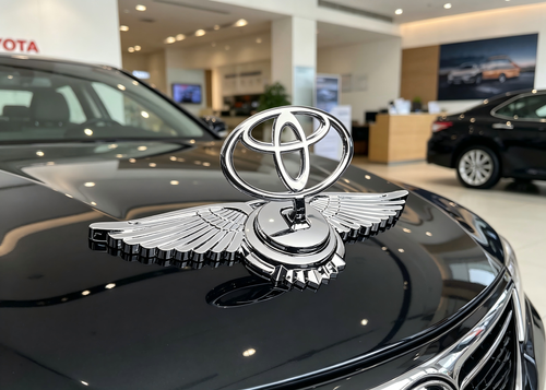 Toyota Eagle Wing Hood Emblem