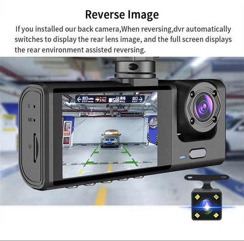 Camera Dash Cam - Infrared Night Vision