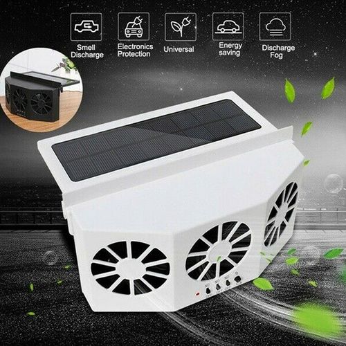 Solar Powered Car Ventilator