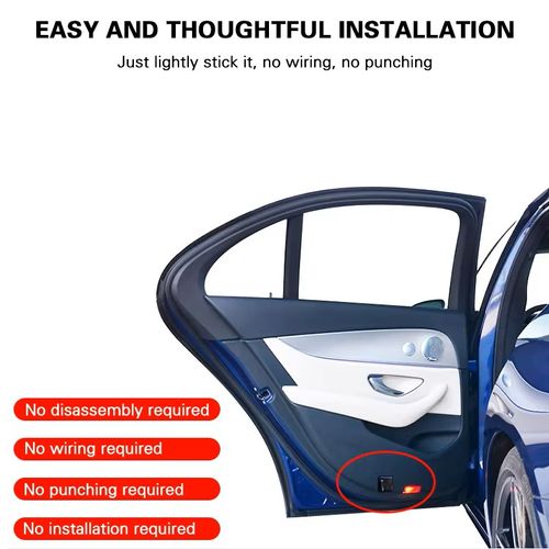 2ps car door light projector toyota