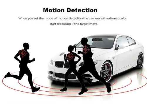 Camera Dash Cam - Infrared Night Vision