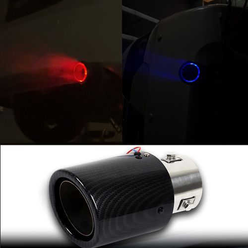 1ps Inlet Carbon Fiber Exhaust Tip