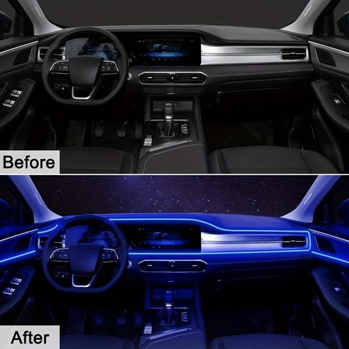 Automotive Interior Light 3m Ambient Lighting✨👨‍❤️‍👨