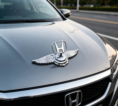 Honda Eagle Wing Hood Emblem