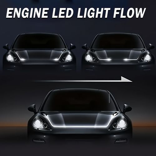 High‑Brightness Hood LED Sequential Light