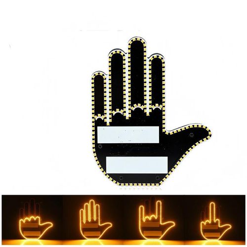 Car-Mounted LED Finger Light