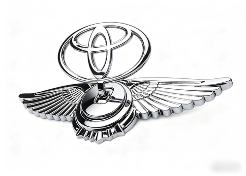 Toyota Eagle Wing Hood Emblem