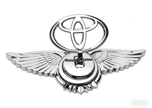 Toyota Eagle Wing Hood Emblem