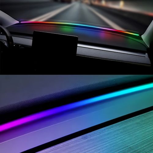 Front Windshield  Car Strip Lights
