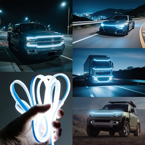 High‑Brightness Hood LED Sequential Light