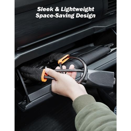 Anti-Theft Steering Wheel Lock