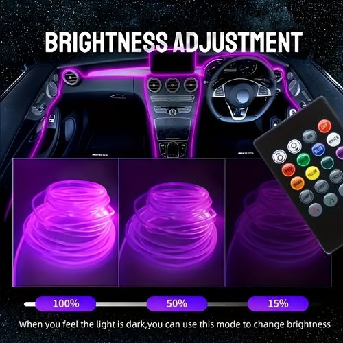 Automotive Interior Light 3m Ambient Lighting✨👨‍❤️‍👨