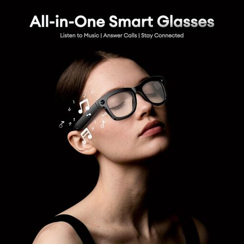 AI Smart Glasses with Built-in Camera