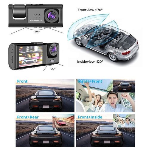Camera Dash Cam - Infrared Night Vision