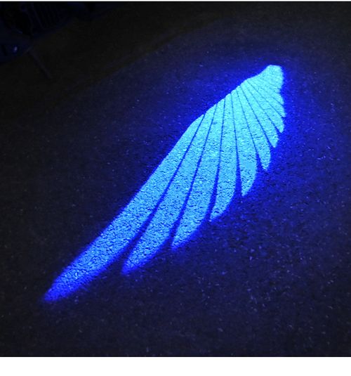 LED Projection Light for Motorcycles