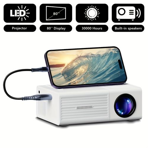 Compact Video Projector