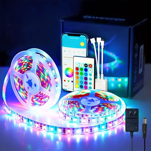 RGB LED Lights with App And Remote Control💓