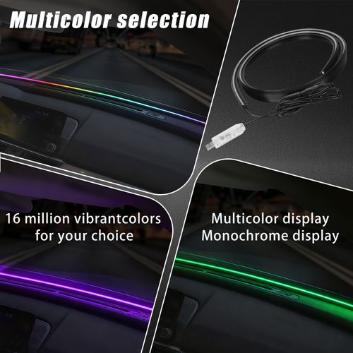 Front Windshield  Car Strip Lights