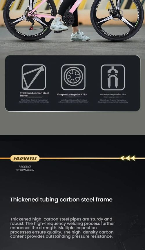 Mountain Bike 26 Inch 24-Speed High-Carbon Steel Frame Dual Suspension Fork Dual Disc Brake Adjustable Ergonomic Seat for Men Women Adults Lightweight Outdoor Cycling Bicycle Gray