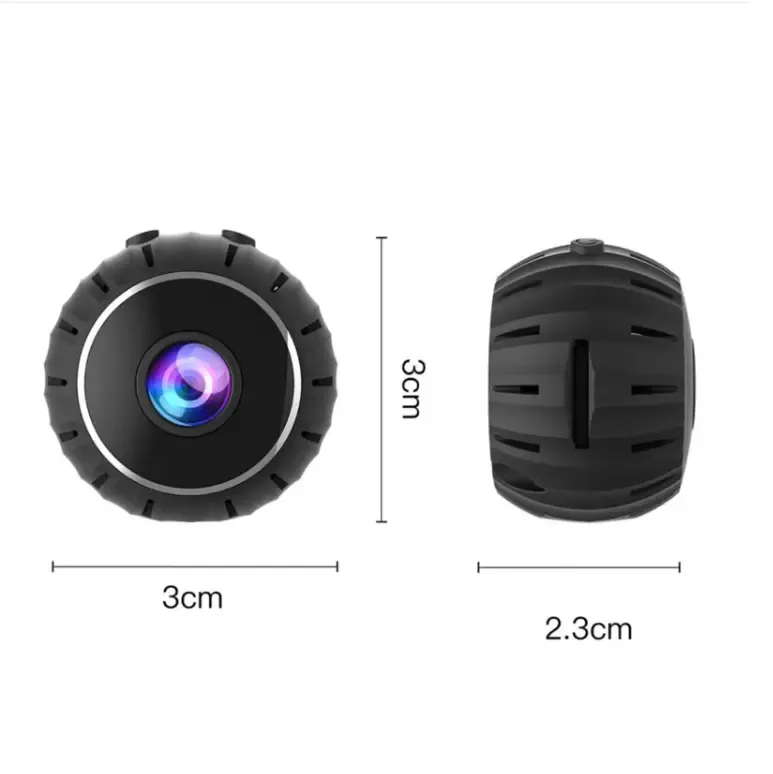 Mini Hidden Spy Nanny Camera Wireless Nanny Cam WiFi Home Security HD 1080P DVR