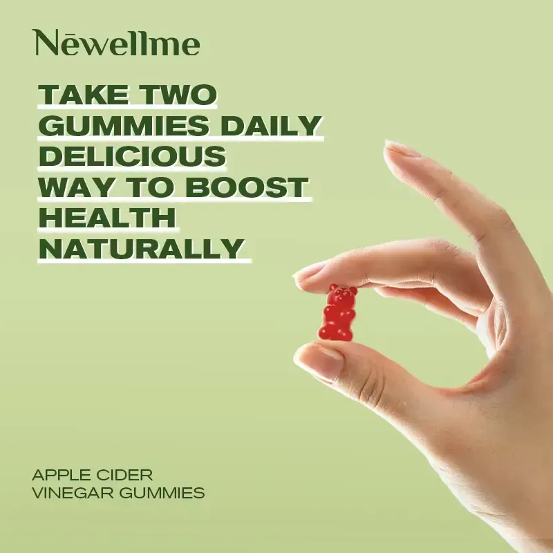 Apple Cider Vinegar Gummy VitaminsCount - Vitamin B12, Gelatin-Free, Gluten-Free, Vegan & Non-GMO,ACV Supplement | Apple Flavor Optimum Edible Dietary Fitness