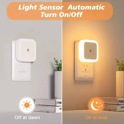 Motion-sensor LED Night Lights
