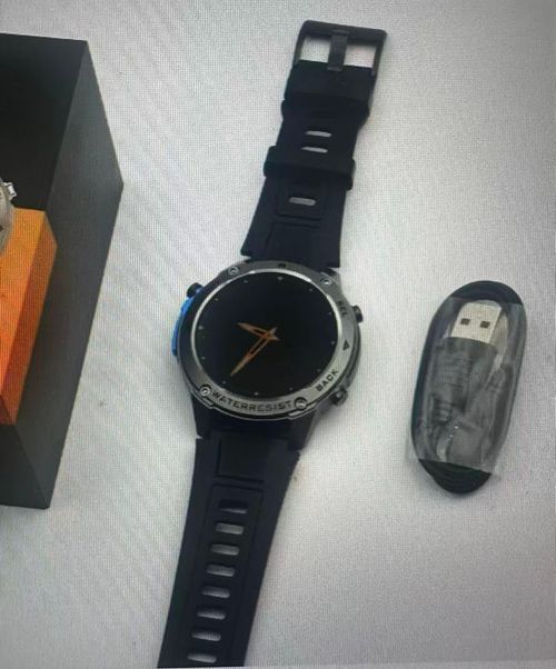 025 Relojes Smartwatch 1.43 AMOLED, 500mAh Battery, 5ATM Waterproof, Bluetooth Call, GPS Fitness Tracker for Men Women, DM56