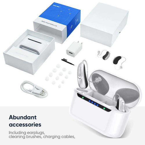 Wholesale Smart App Digital 16 Channels Rechargeable Bte Cic Invisible Digital Ear Wireless Hearing Aid Enhancer