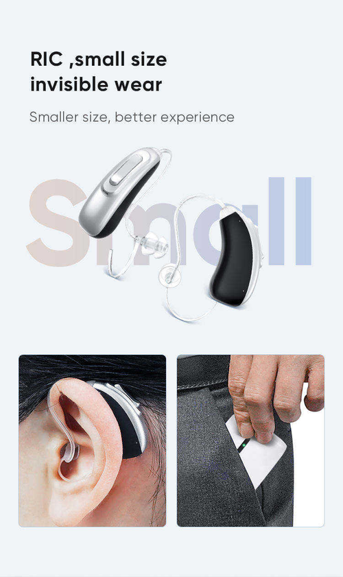 Wholesale Smart App Digital 16 Channels Rechargeable Bte Cic Invisible Digital Ear Wireless Hearing Aid Enhancer