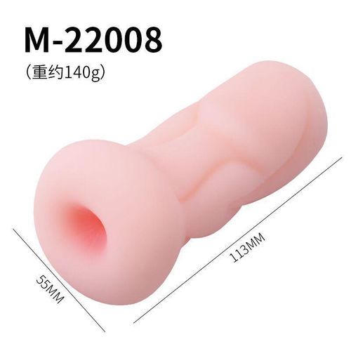 Famous male masturbator with genital and anal mold.