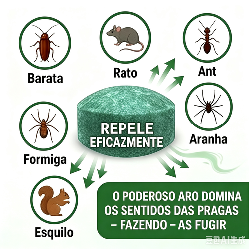 Bolas Repelentes de Roedores de Hortelã-Pimenta Sem Pesticidas (Pacote com 12), Repelente Natural de Ratos e Insetos para Casa e Garagem, Interior e Exterior, Seguro para Animais de Estimação