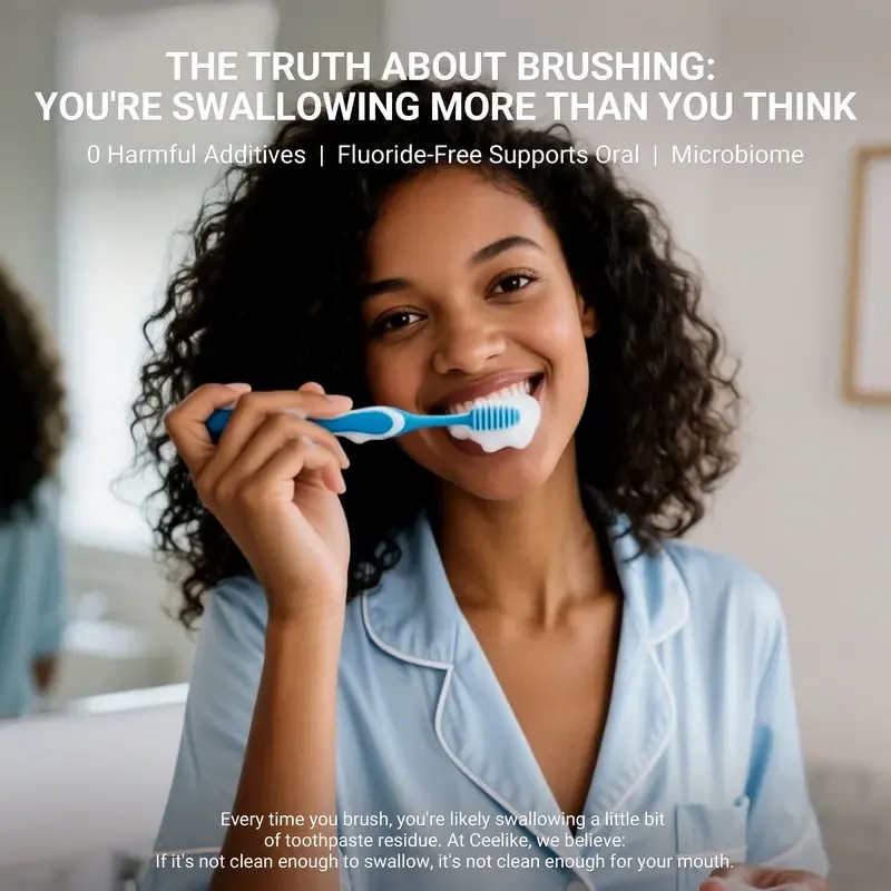 Solid Toothpaste – Fluoride-Free, Eco-Friendly, Portable, Long-Lasting Fresh Breath | Natural Oral Care
