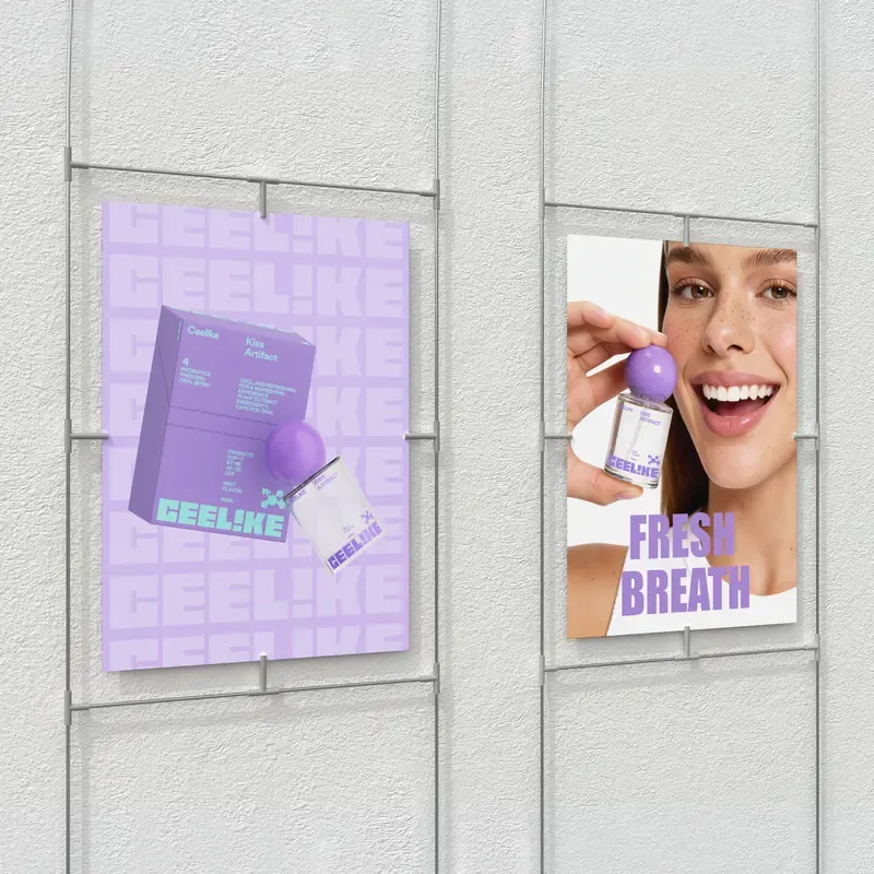 CEELIKE Probiotic Oral Spray 20ml - Fresh Breath & Oral Care, Sugar-Free, Portable, Long-Lasting Freshness