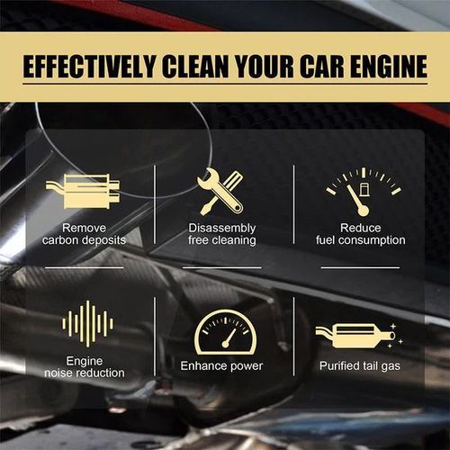 Catalytic Converter & Fuel System Cleaner--Concentrated version (200%)