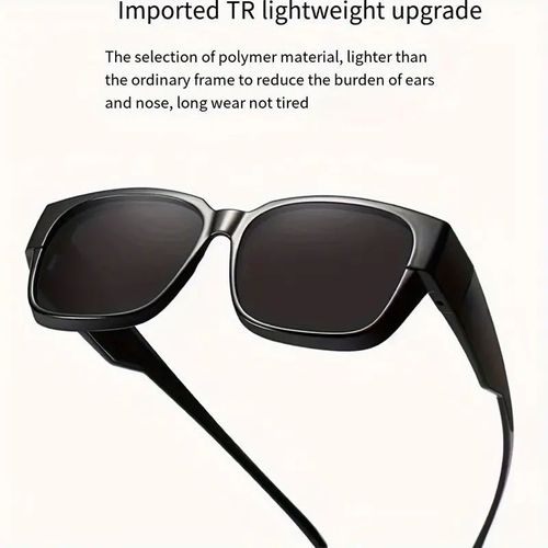 Trendy Cool Convenient Fit Over Sunglasses（Christmas Promotion）