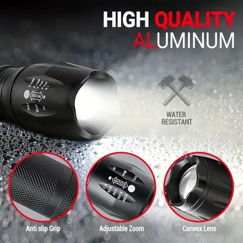 High Intensity Flashlight
