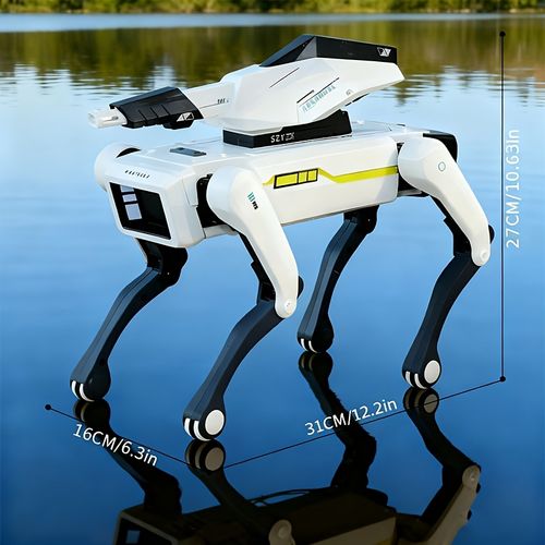 Intelligent Robotic Dog
