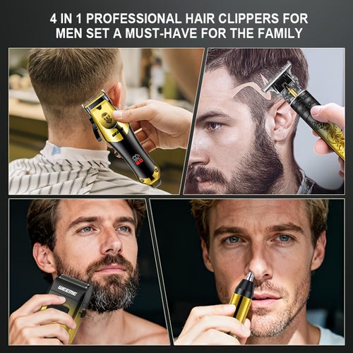 Electric shaver, hair clipper