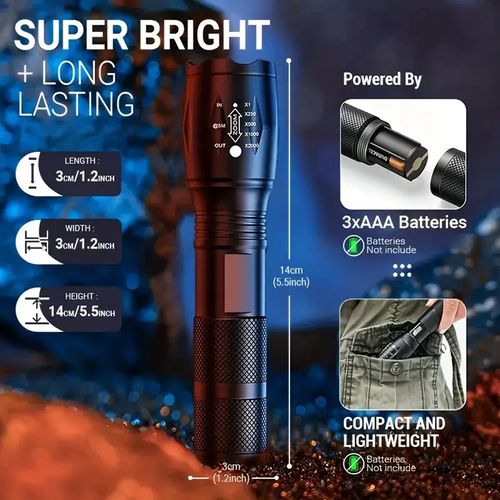 High Intensity Flashlight
