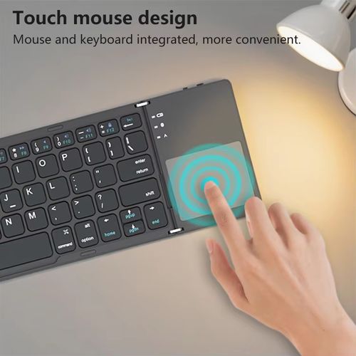 Foldable Bluetooth Keyboard