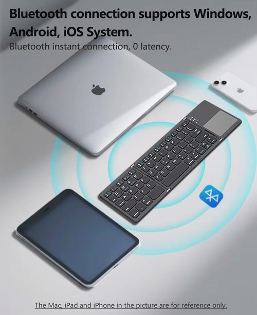 Foldable Bluetooth Keyboard