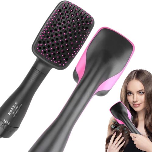 2-in-1 hair dryer brush