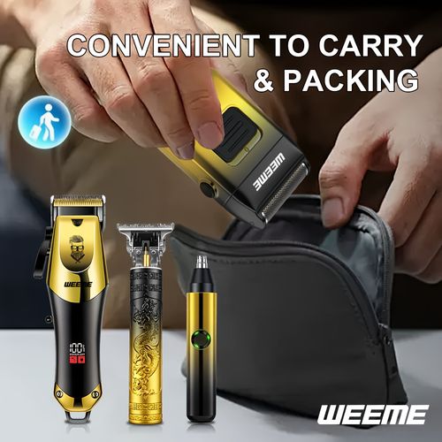 Electric shaver, hair clipper
