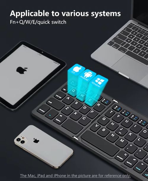 Foldable Bluetooth Keyboard