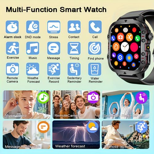 Multifunctional Bluetooth Electronic Watch