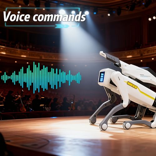 Intelligent Robotic Dog