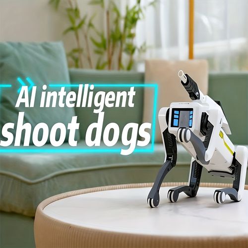 Intelligent Robotic Dog