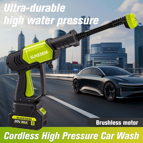 High-pressure water gun