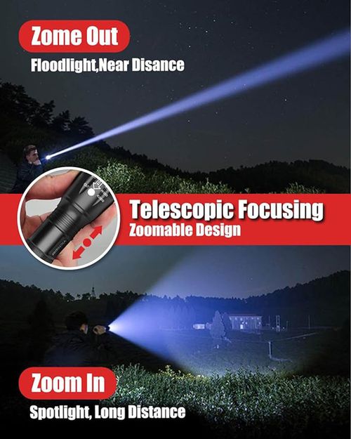 High Intensity Flashlight